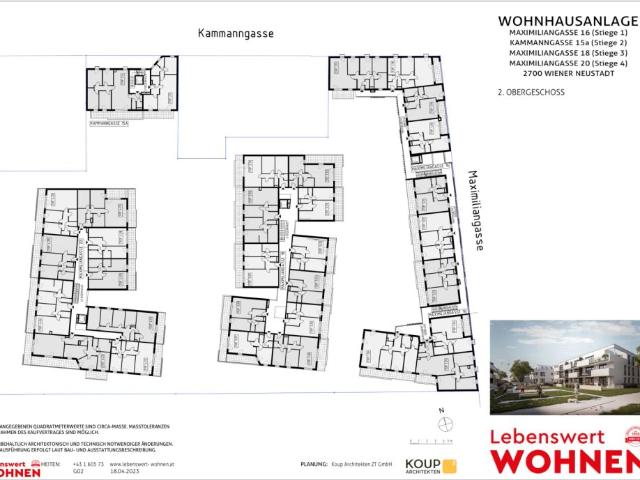 Apartment mieten in Wiener Neustadt