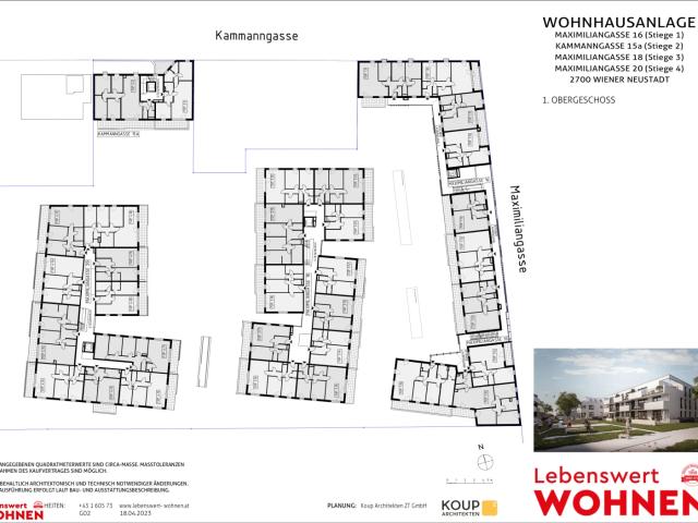 Apartment mieten in Wiener Neustadt