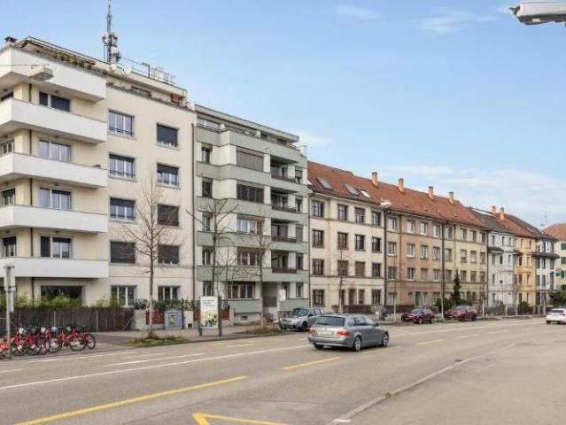 Apartment mieten in Grossbasel, Basel