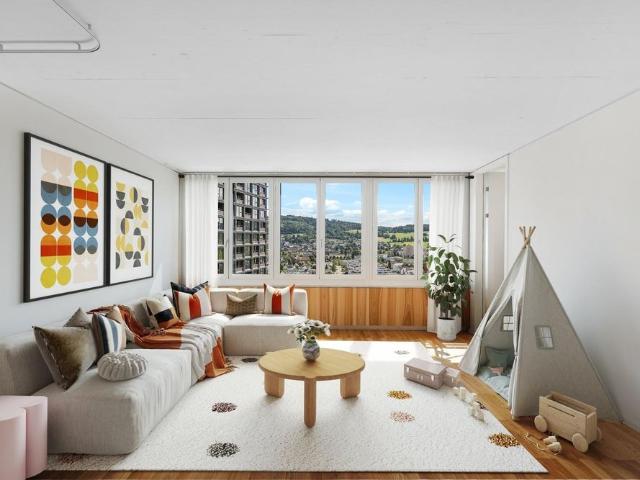 Apartment mieten in Hard, Zürich