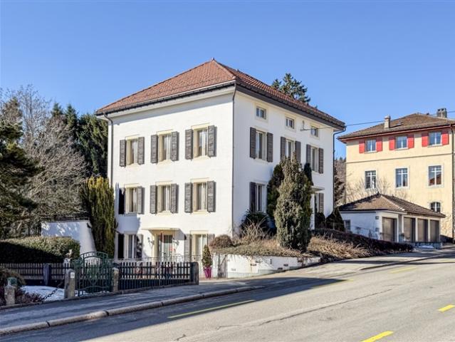 Einfamilienhaus kaufen in Sainte-Croix, Waadt