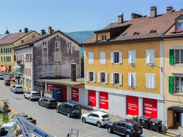 Wohnung kaufen in Sainte-Croix, Waadt