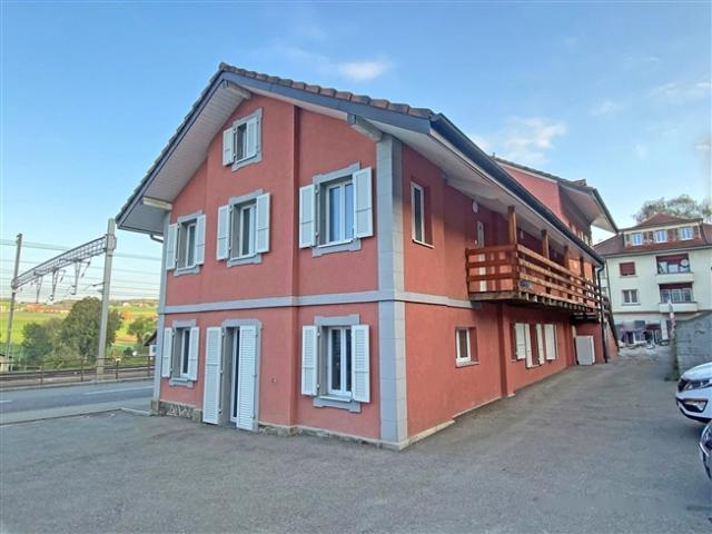 Wohnung kaufen in Romont Fr Sorties, Freiburg