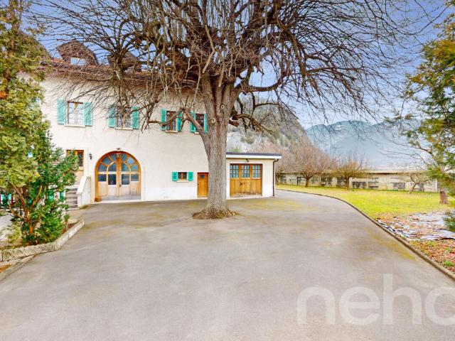 Mehrfamilienhaus kaufen in Ollon (VS), Waadt