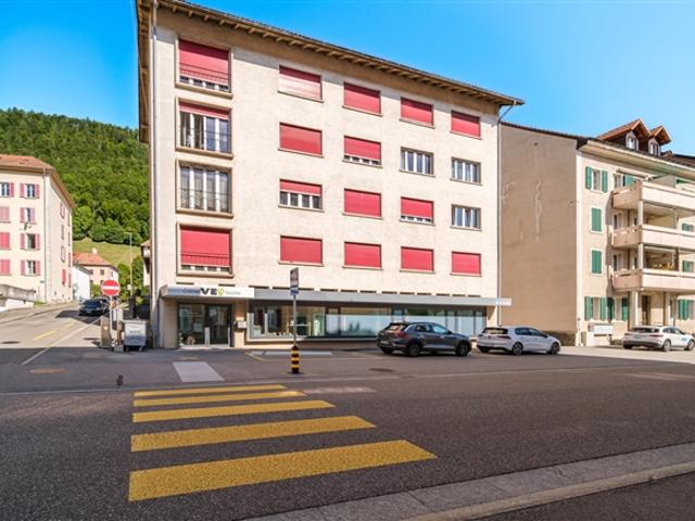 Einfamilienhaus kaufen in St-Imier, Bern