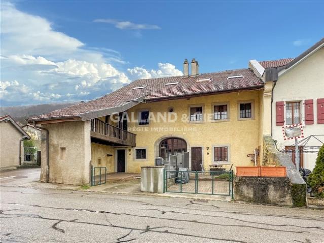 Einfamilienhaus kaufen in Berolle, Waadt