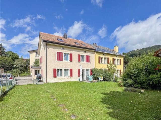 Einfamilienhaus kaufen in Sainte-Croix, Waadt