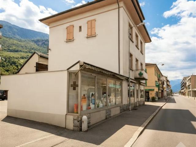 Einfamilienhaus kaufen in Saxon, Wallis