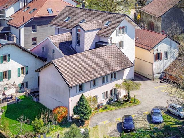 Einfamilienhaus kaufen in Colombier Waadt, Waadt