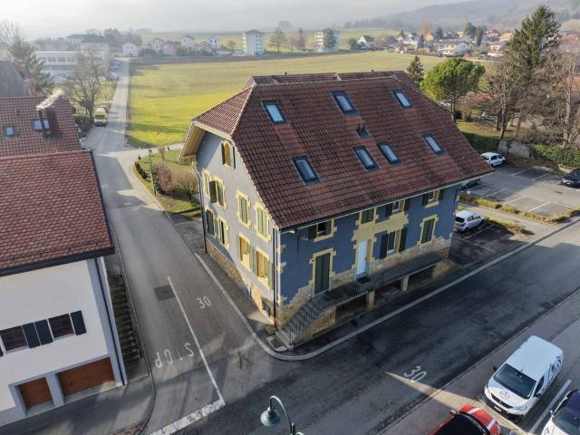 Mehrfamilienhaus kaufen in Champagne, Waadt