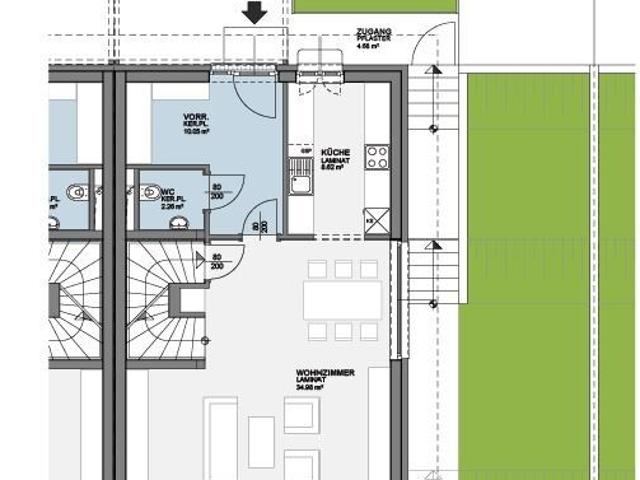 Haus mieten in Bad Sauerbrunn, Burgenland