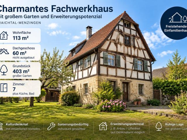 Villa kaufen in Münzesheim