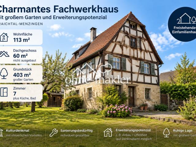 Haus kaufen in Menzingen
