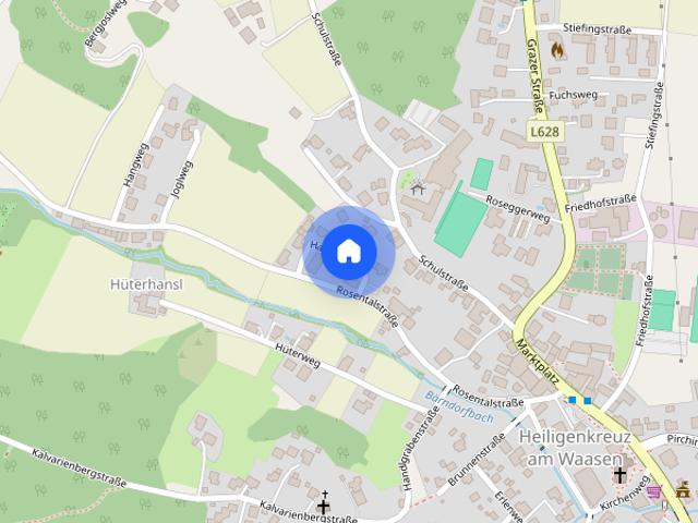 Apartment mieten in Heiligenkreuz am Waasen, Steiermark