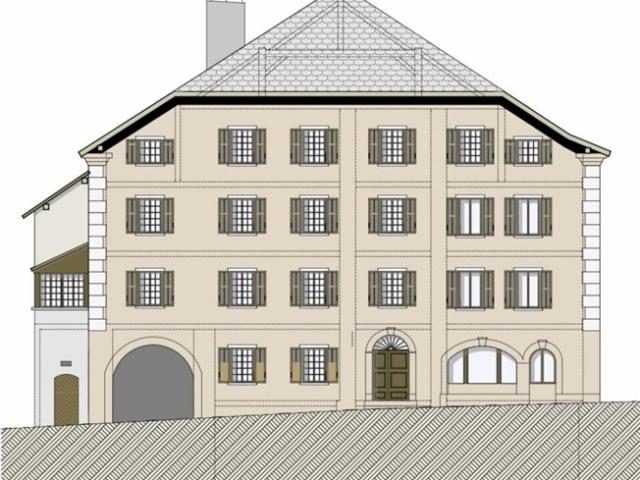 Einfamilienhaus kaufen in Chamoson, Wallis