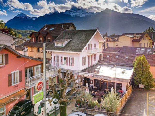 Einfamilienhaus kaufen in Bex, Waadt
