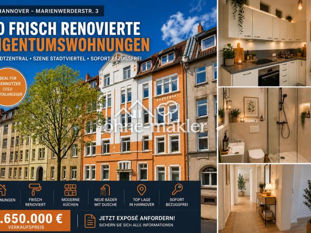 Haus kaufen in Linden-Limmer, Hannover