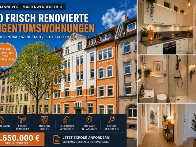 Haus kaufen in Linden-Mitte, Hannover