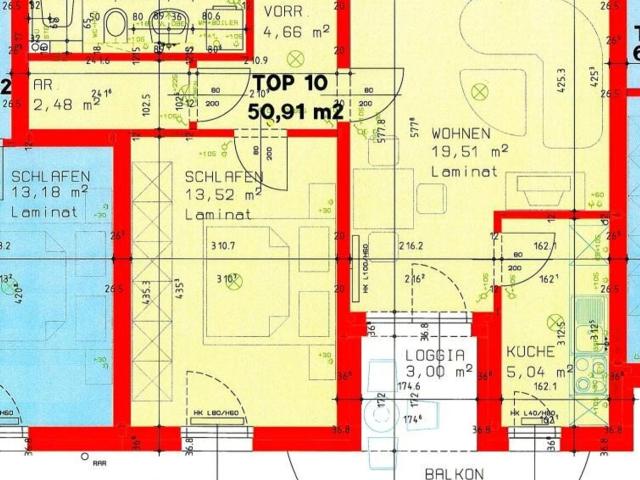Etagenwohnung mieten in Ried im Innkreis