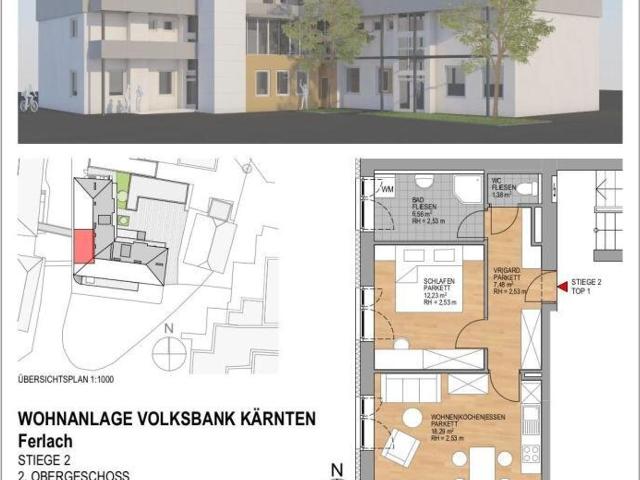 Wohnung mieten in Ferlach, Kärnten