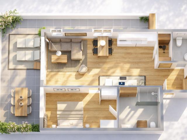 Apartment mieten in Sankt Peter, Gersdorf-Feistritz