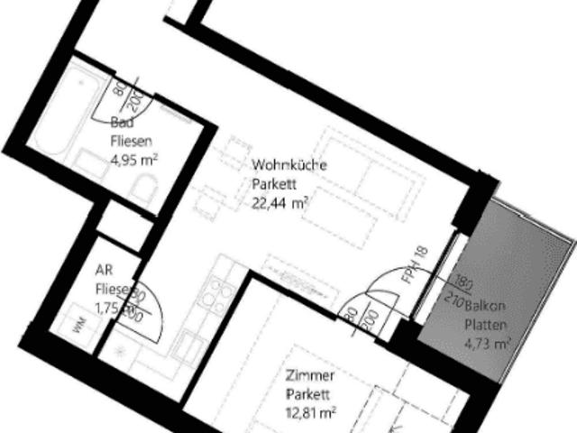 Apartment mieten in Donaustadt, Wien