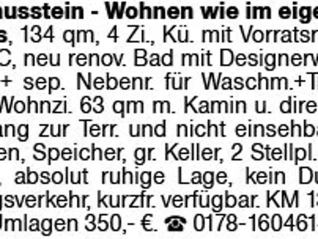 Wohnung mieten in Taunusstein, Hessen