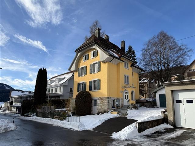 Einfamilienhaus kaufen in Sainte-Croix, Waadt