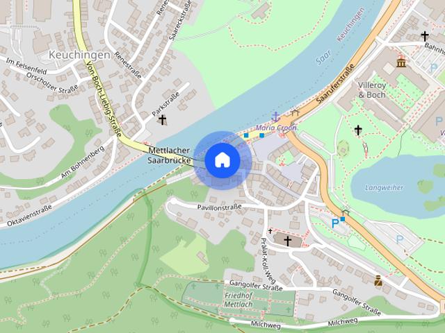 Apartment mieten in Mettlach, Saarland