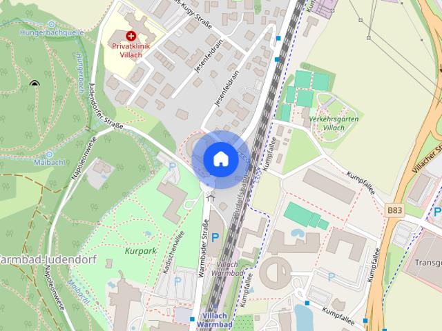 Apartment mieten in Warmbad-Judendorf, Judendorf-Straßengel