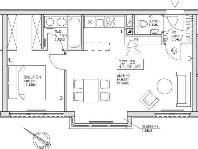 Apartment mieten in KG Margareten, Wien