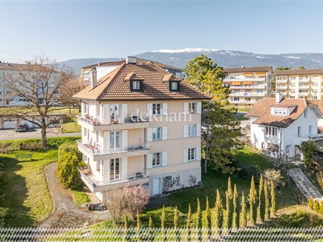 Einfamilienhaus kaufen in Orbe, Waadt