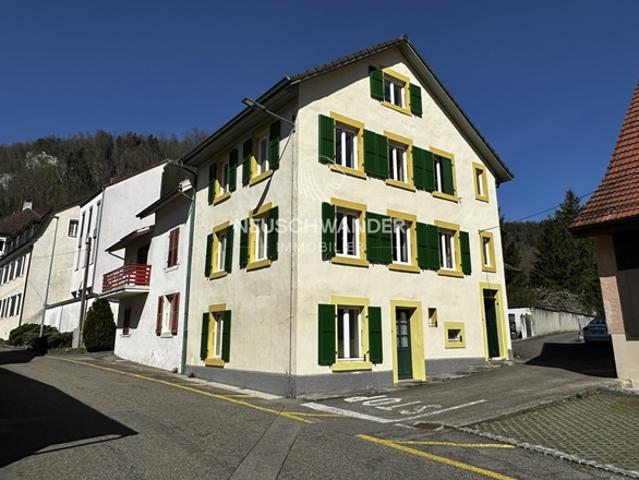 Einfamilienhaus kaufen in Soyhières, Jura