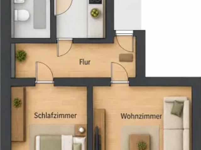 Apartment mieten in Rodewisch, Vogtlandkreis