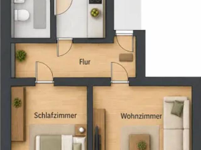 Apartment mieten in Rodewisch, Sachsen