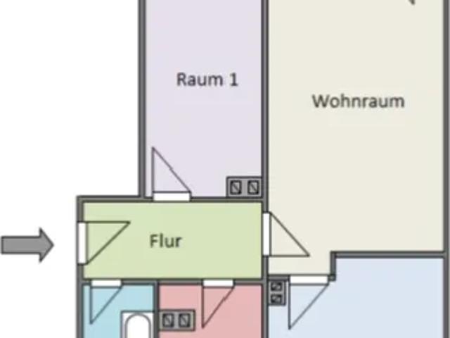 Apartment mieten in Dobenau, Plauen