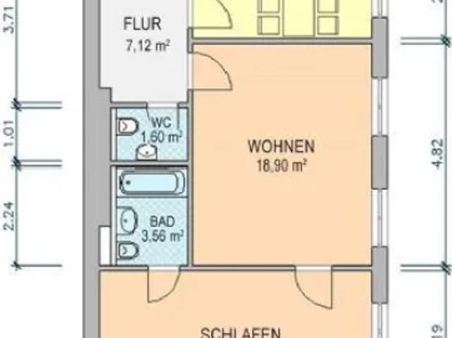 Apartment mieten in Schloßberg, Plauen