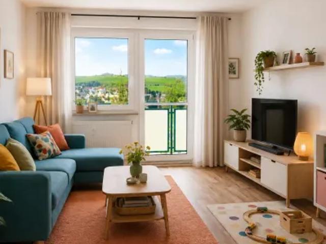 Apartment mieten in Unterheinsdorf, Heinsdorfergrund