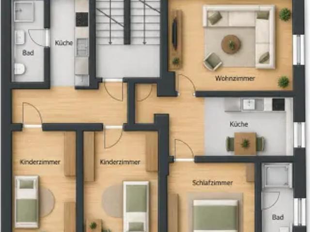 Apartment mieten in Rodewisch, Sachsen