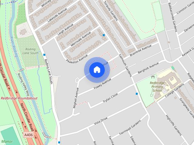 House for rent in London Borough of Redbridge, Greater London