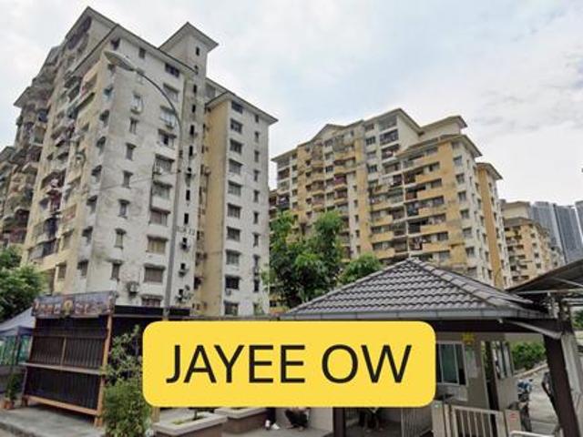Apartment for sale in Cheras, Kuala Lumpur