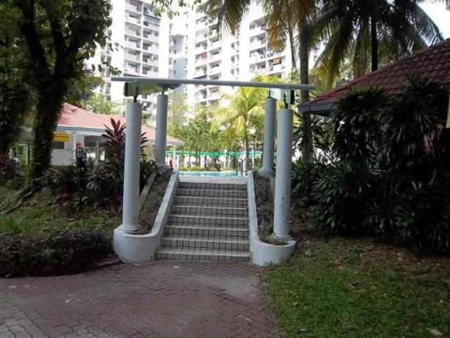 Apartment for rent in Pudu Ulu, Kuala Lumpur