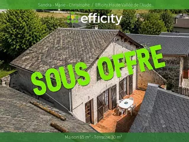 Maison vente à Mijanès, Ariège