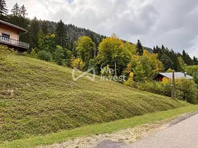 Terrain vente à Mijoux