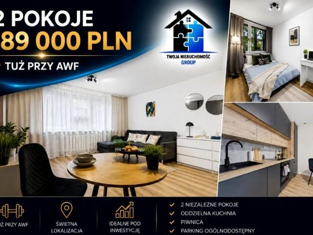 Mieszkanie na sprzedaż w Katowice, Śląskie