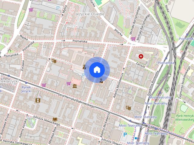 Mieszkanie do wynajęcia w Jeżyce, Poznań