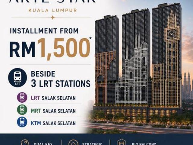 Condominium for sale in Country Heights Damansara, Kuala Lumpur