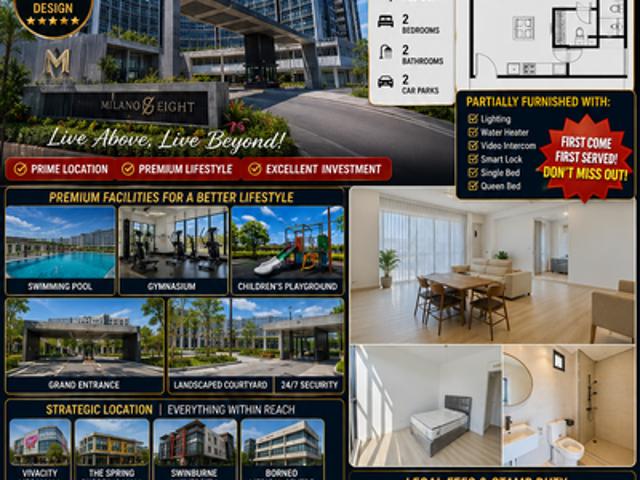 Condominium for sale in Kuching