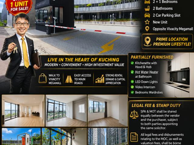 Condominium for sale in Kuching, Sarawak