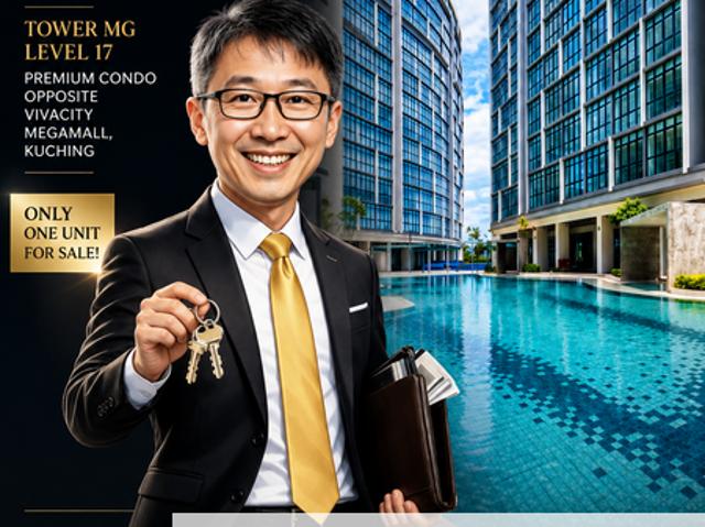 Condominium for sale in Kuching, Sarawak